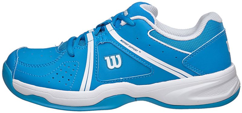 Wilson Envy Jr - math blue/white/hawaiian ocean