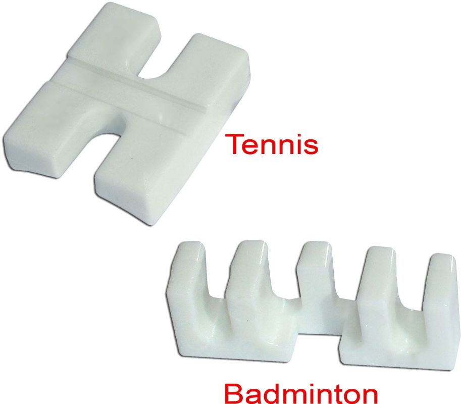 Pro's Pro Tennis, Squash & Badminton Adapter - white