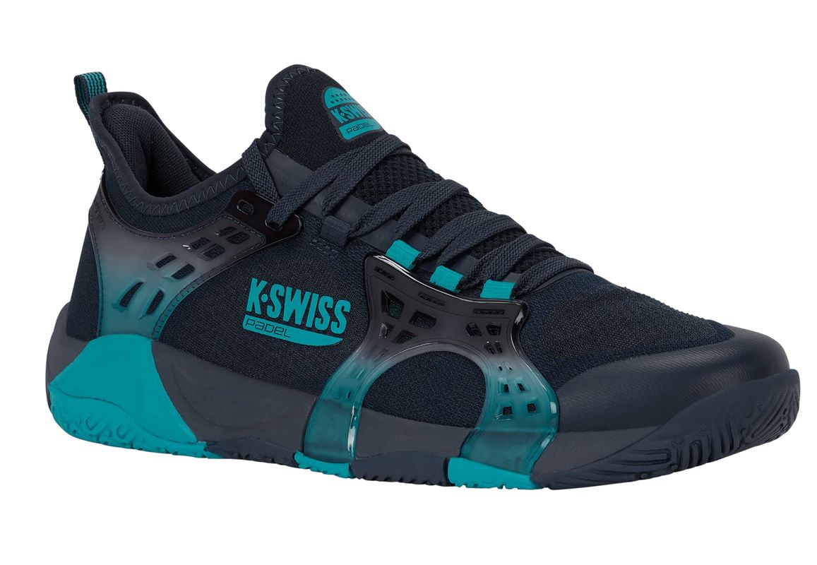 Męskie buty do padla K-Swiss K-Frame Padel - carbon/baltic