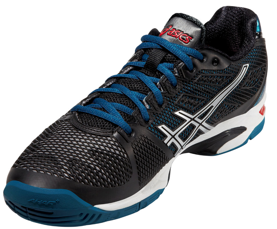 asics-gel-solution-speed-2-clay-onyx-silver-mosaic-blue-1 Asics Gel-Solution Speed 2 Clay - onyx/silver/mosaic blue