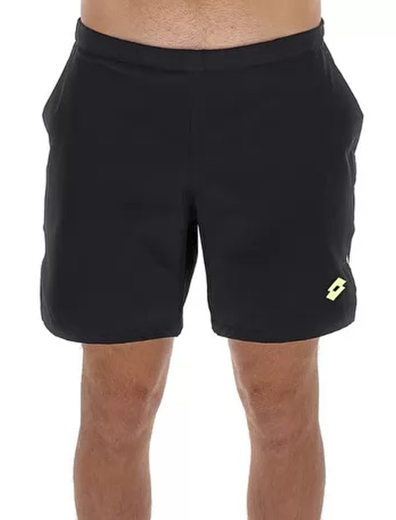 Lotto Tech I D1 7" Short - all black Lotto Tech I D1 7" Short - all black