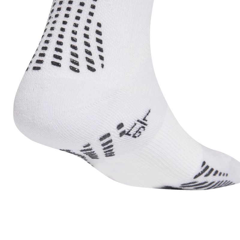 Adidas Grip Printed Crew Performance 1P - white