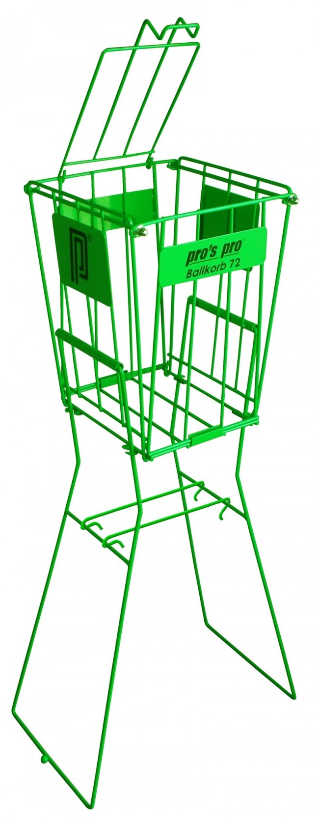Pro's Pro Ballkorb 72 - green