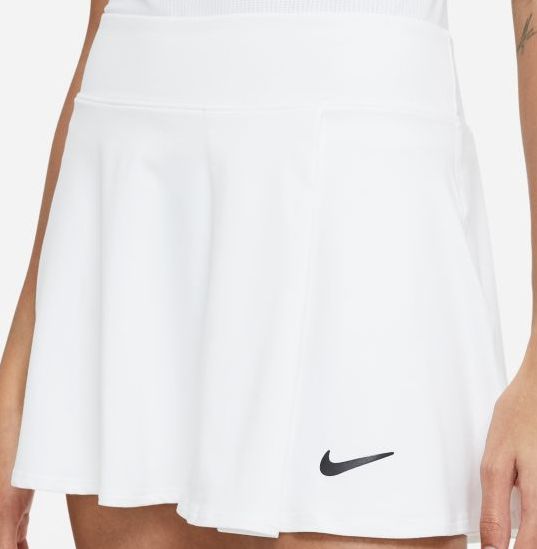 Nike Court Dri-Fit Victory Flouncy Skirt W - white/black Nike Court Dri-Fit Victory Flouncy Skirt W - white/black