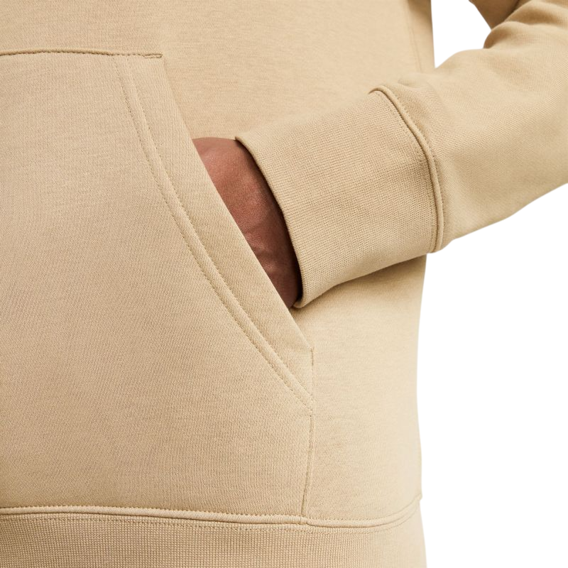 Nike Club Fleece Pullover - parachute beige/parachute beige/white Nike Club Fleece Pullover - parachute beige/parachute beige/white