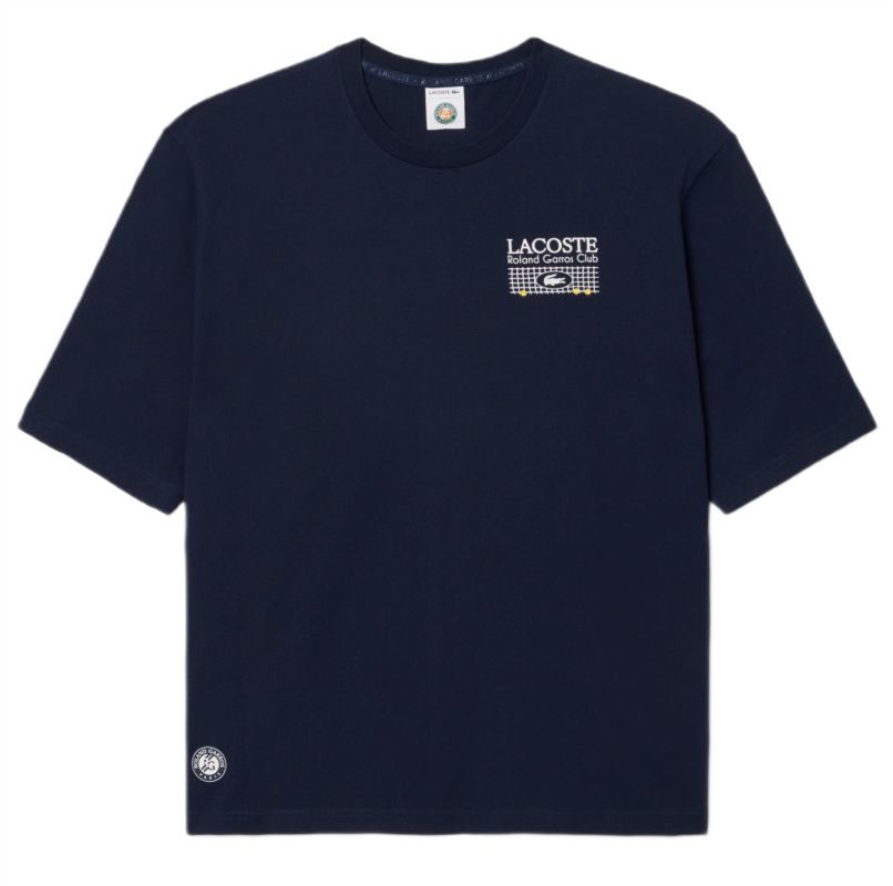 Lacoste Roland-Garros Edition Graphic - midnight blue