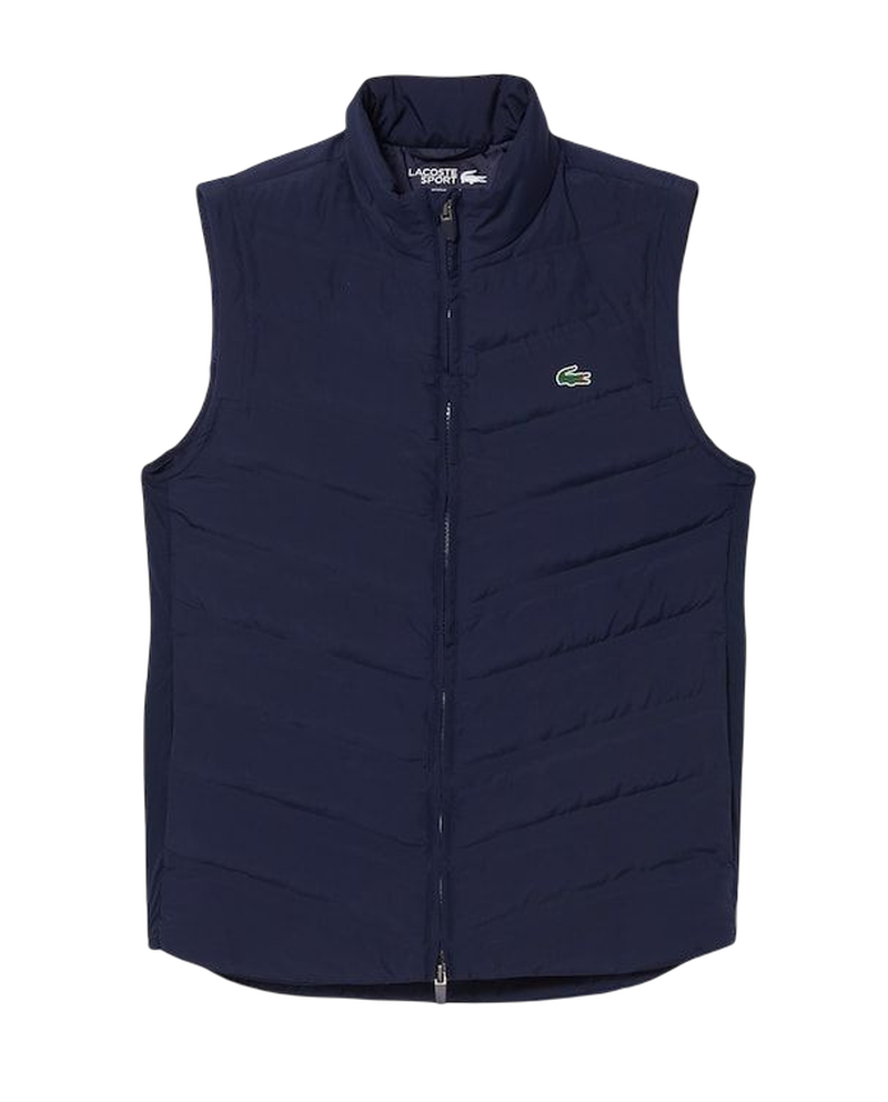BF9422_423 Lacoste Sport Quilted Golf - navy blue