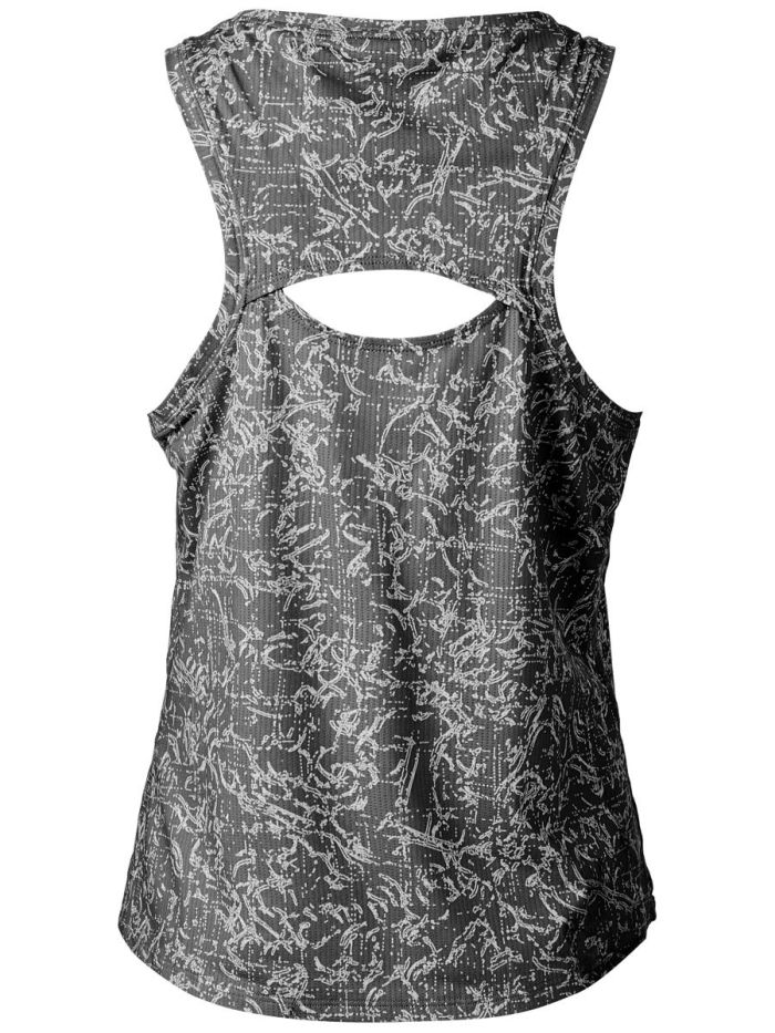 Nike Court Victory Tank Print W - black/white