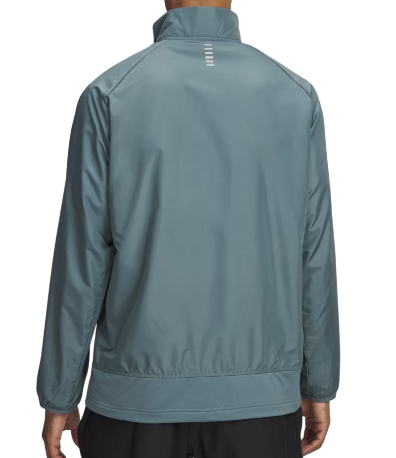 Under Armour Launch Insulated - jasper blue/reflective