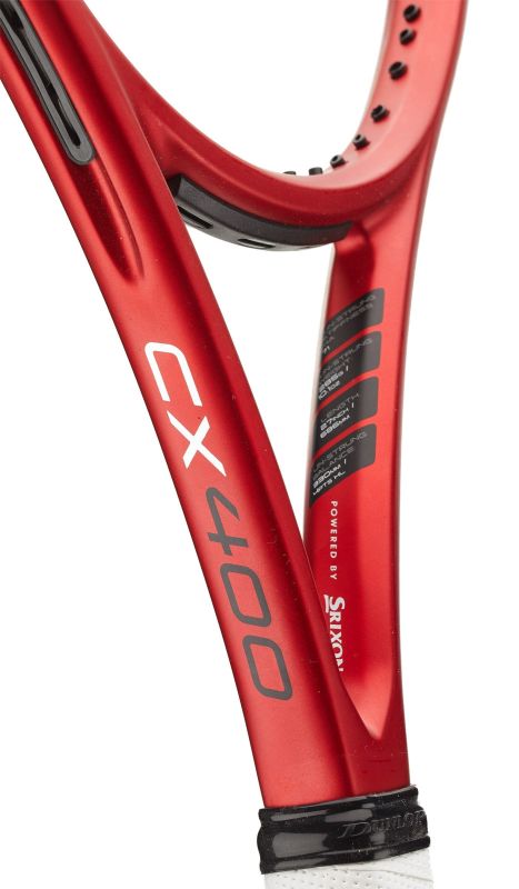Dunlop CX 400 + naciąg + usługa serwisowa