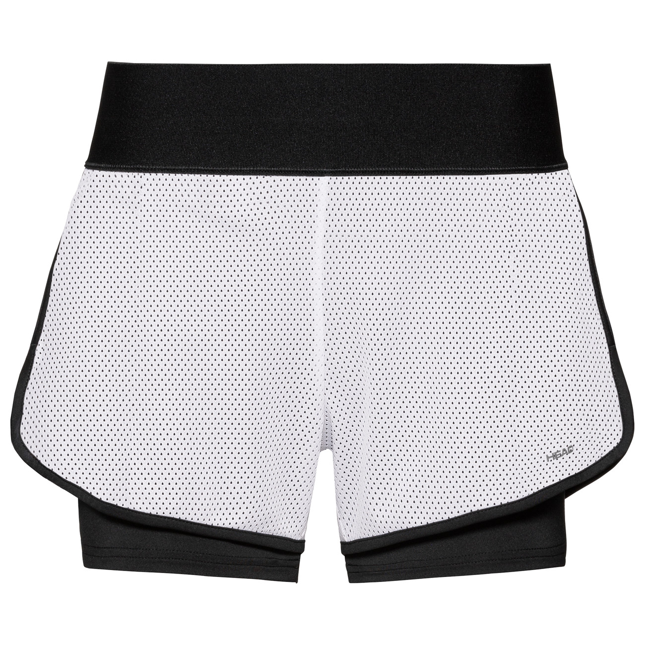 Head Stance Shorts W - white/black