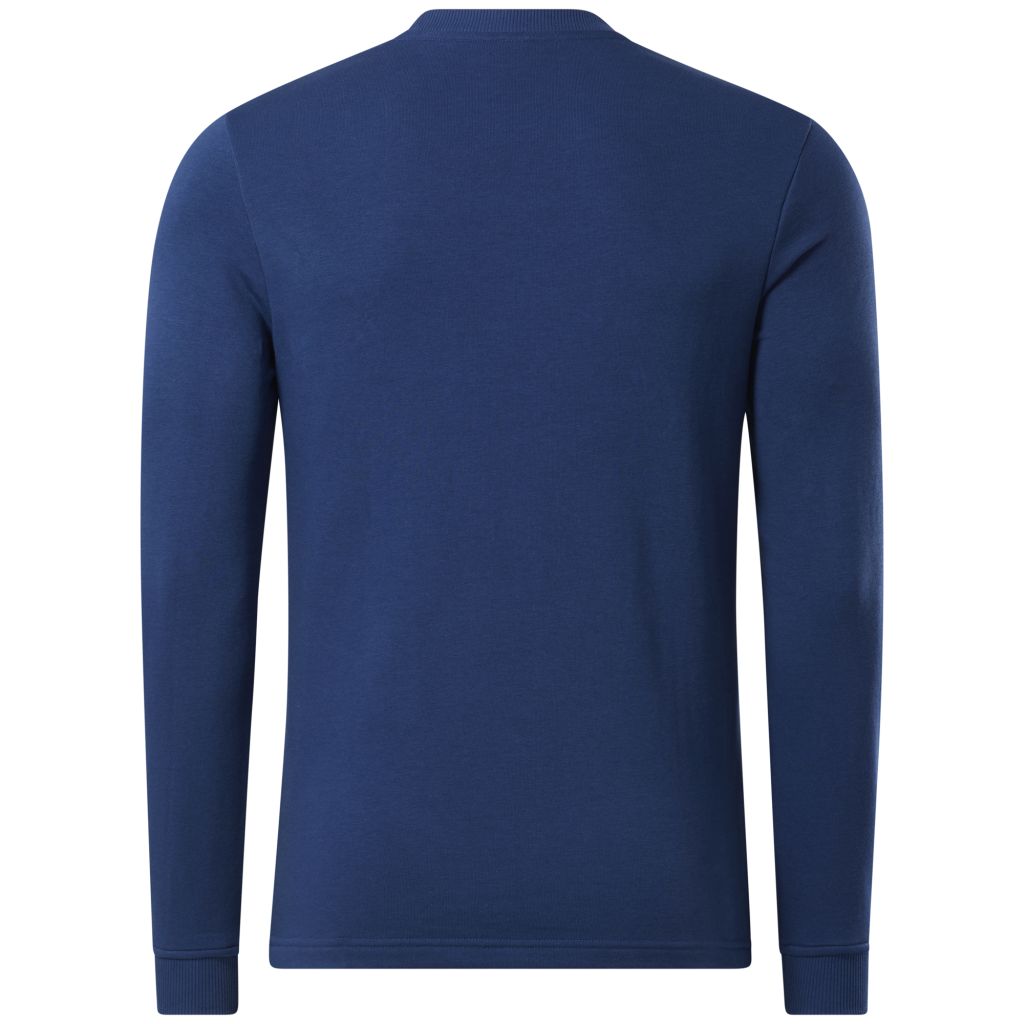 Reebok Wor Piping Crew - batblu