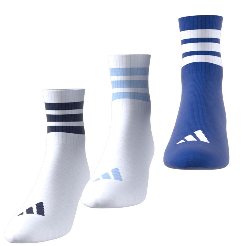 Adidas Kids Crew Ribbed 3P