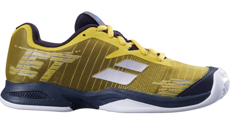 Babolat Jet Clay Junior - dark yellow/black
