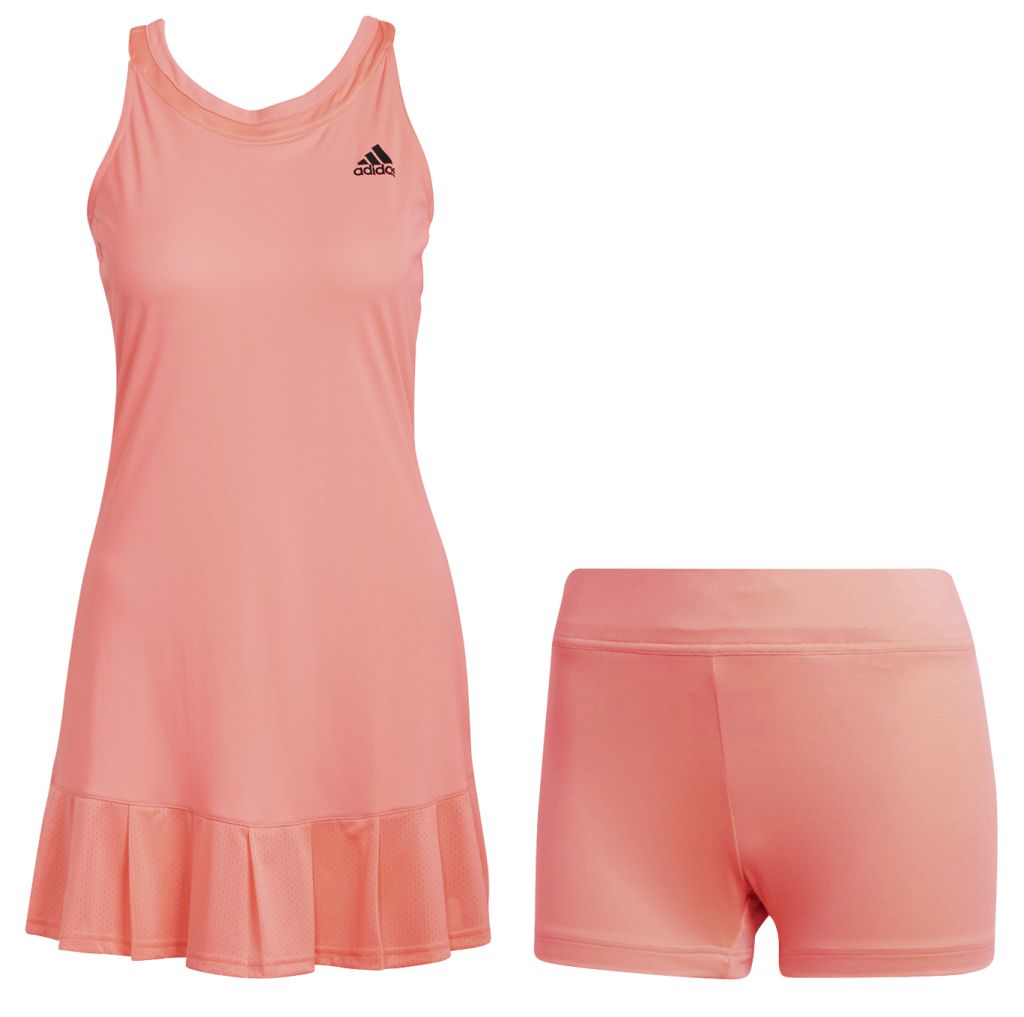 Adidas Club Dress - acid red/black Adidas Club Dress - acid red/black