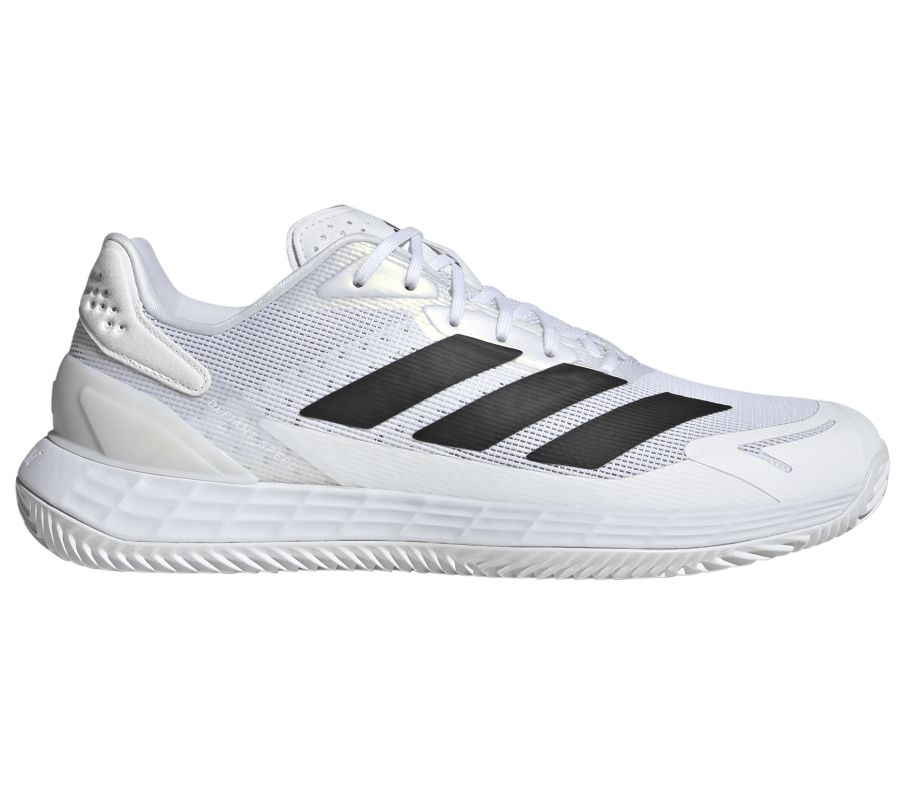 Adidas Defiant Speed 2 M Clay - footwear white/core black/green one Adidas Defiant Speed 2 M Clay - footwear white/core black/green one