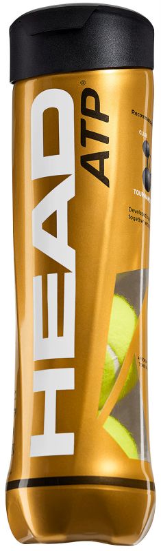 Head ATP Gold - 4 szt.