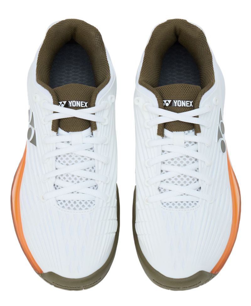 Yonex Power Cushion Eclipsion 5 - white/brown 
