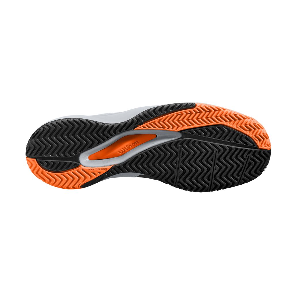 Wilson Rush Pro Ace M - ebony/quarry/shocking orange