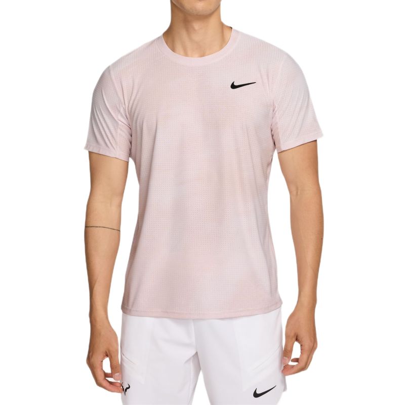 Nike Court Paris Slam Advantage Dri-Fit Tennis - pearl pink/silt red/black Nike Court Paris Slam Advantage Dri-Fit Tennis - pearl pink/silt red/black