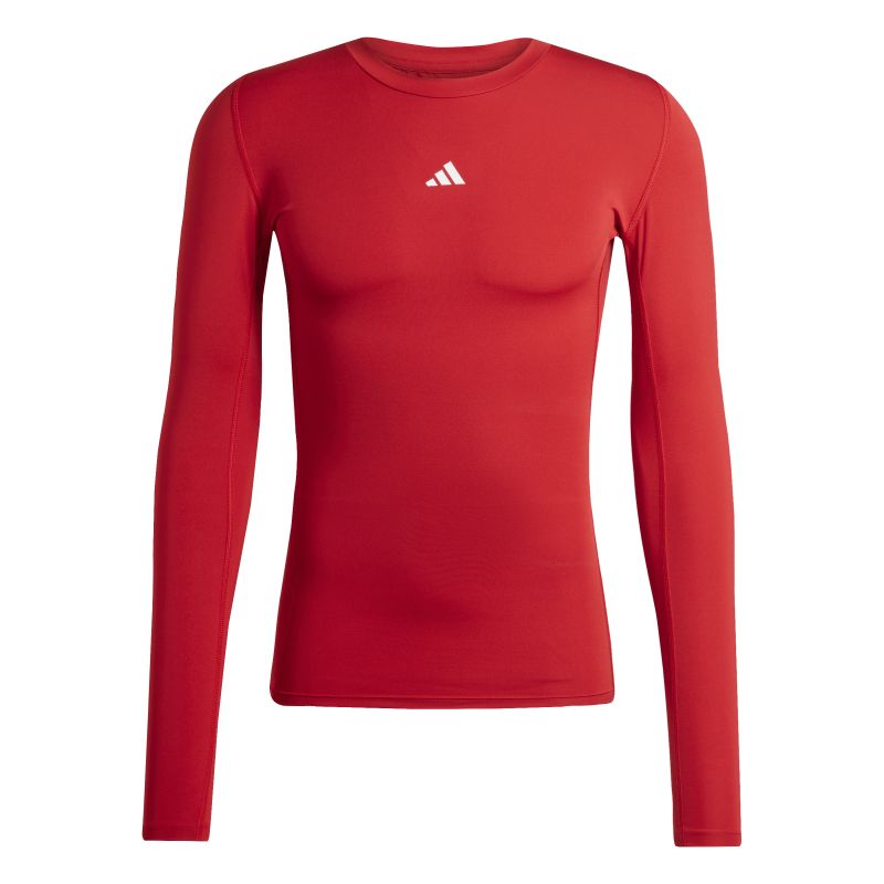 Adidas Techfit Aeroready Long Sleeve - red