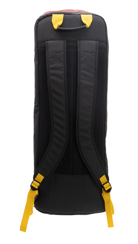 yonex-active-racquet-backpack-black-yellow-3 Yonex Active Racquet Backpack - black/yellow