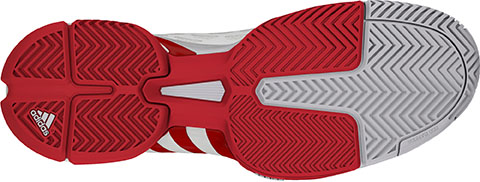  Adidas Barricade 2016 Boost - ftwr white/ray red