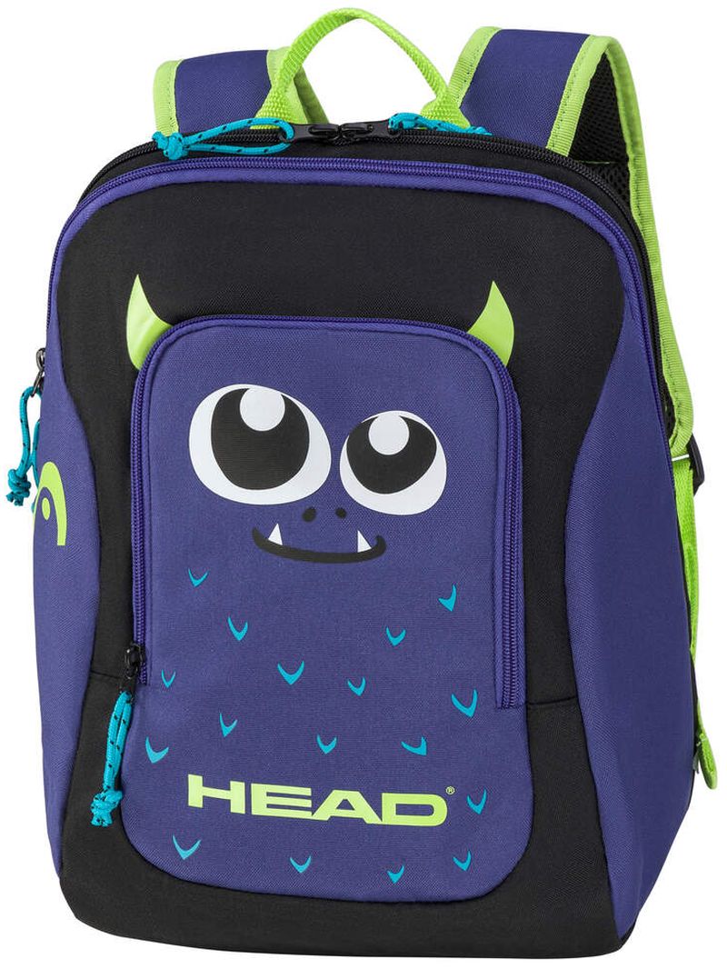 Head Kids Tour Backpack (14L) Monster - acid green/black