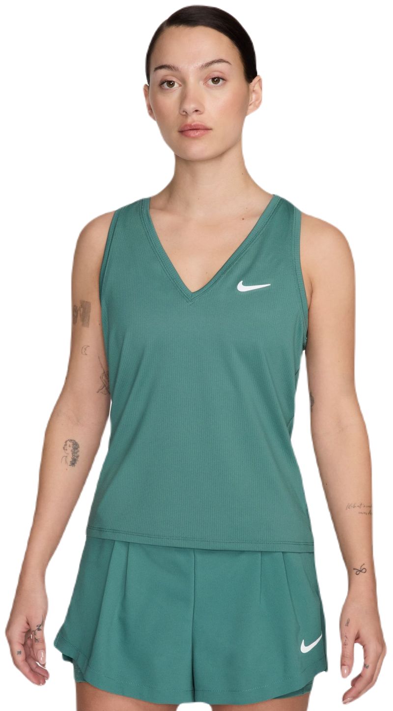 Nike Court Dri-Fit Victory Tank - bicoastal/white Nike Court Dri-Fit Victory Tank - bicoastal/white