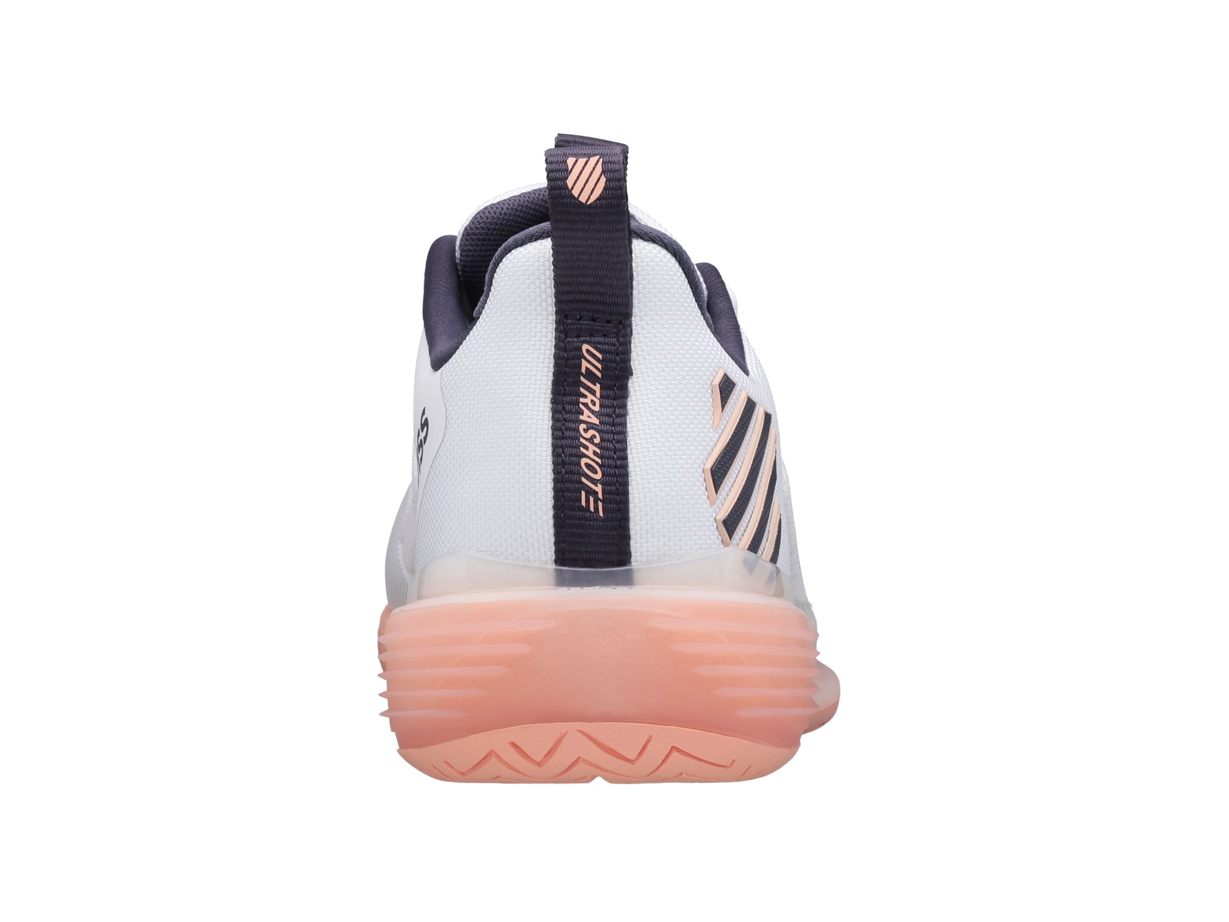 K-Swiss Ultrashot 3 Women - white/peach nectar/graystone