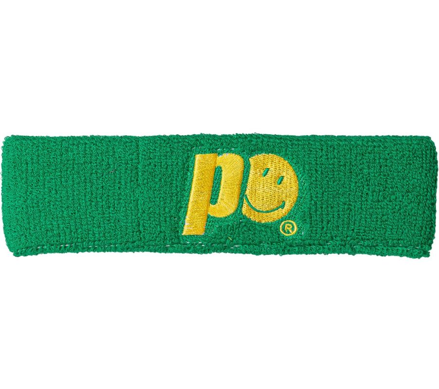 Prince X Smiley Headband - green