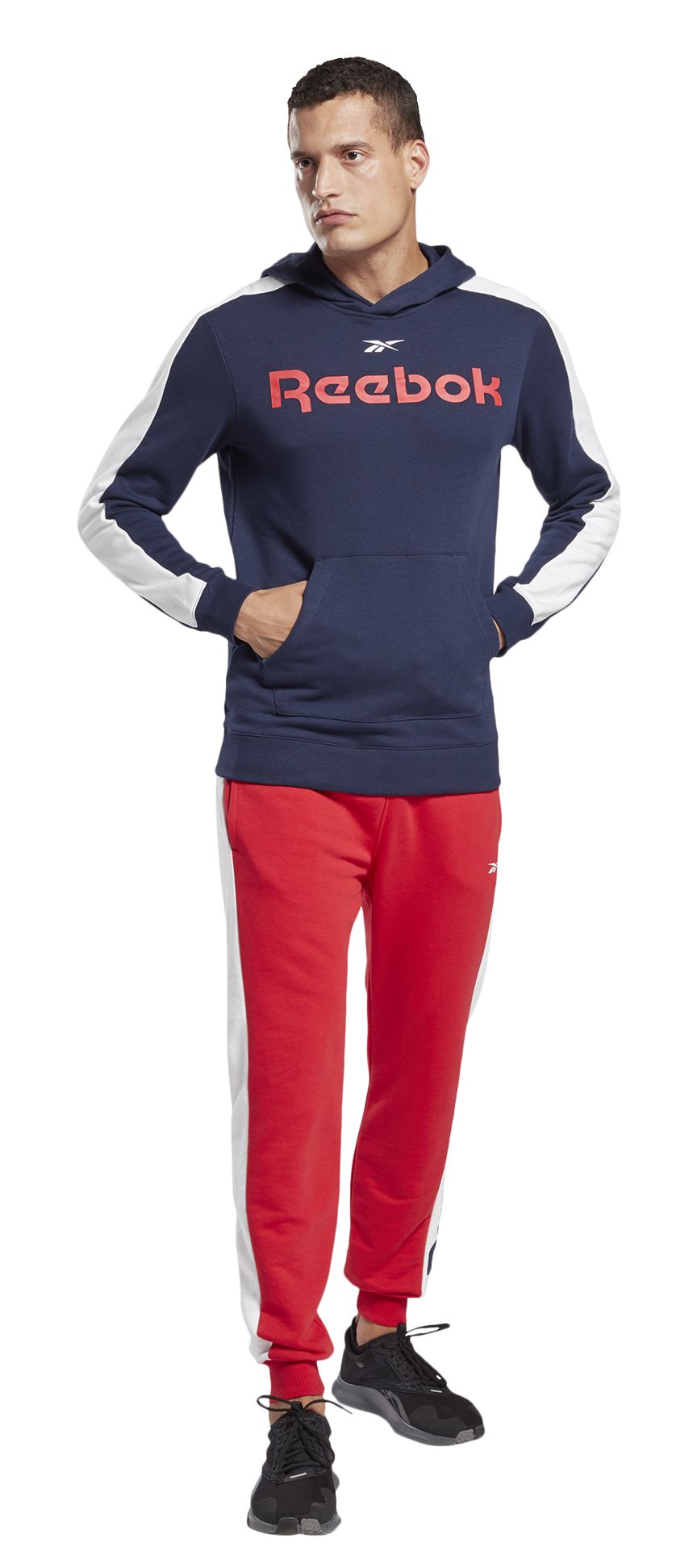 reebok-training-essentials-linear-logo-hoodie-m-vector-navy-3 Reebok Training Essentials Linear Logo Hoodie M - vector navy