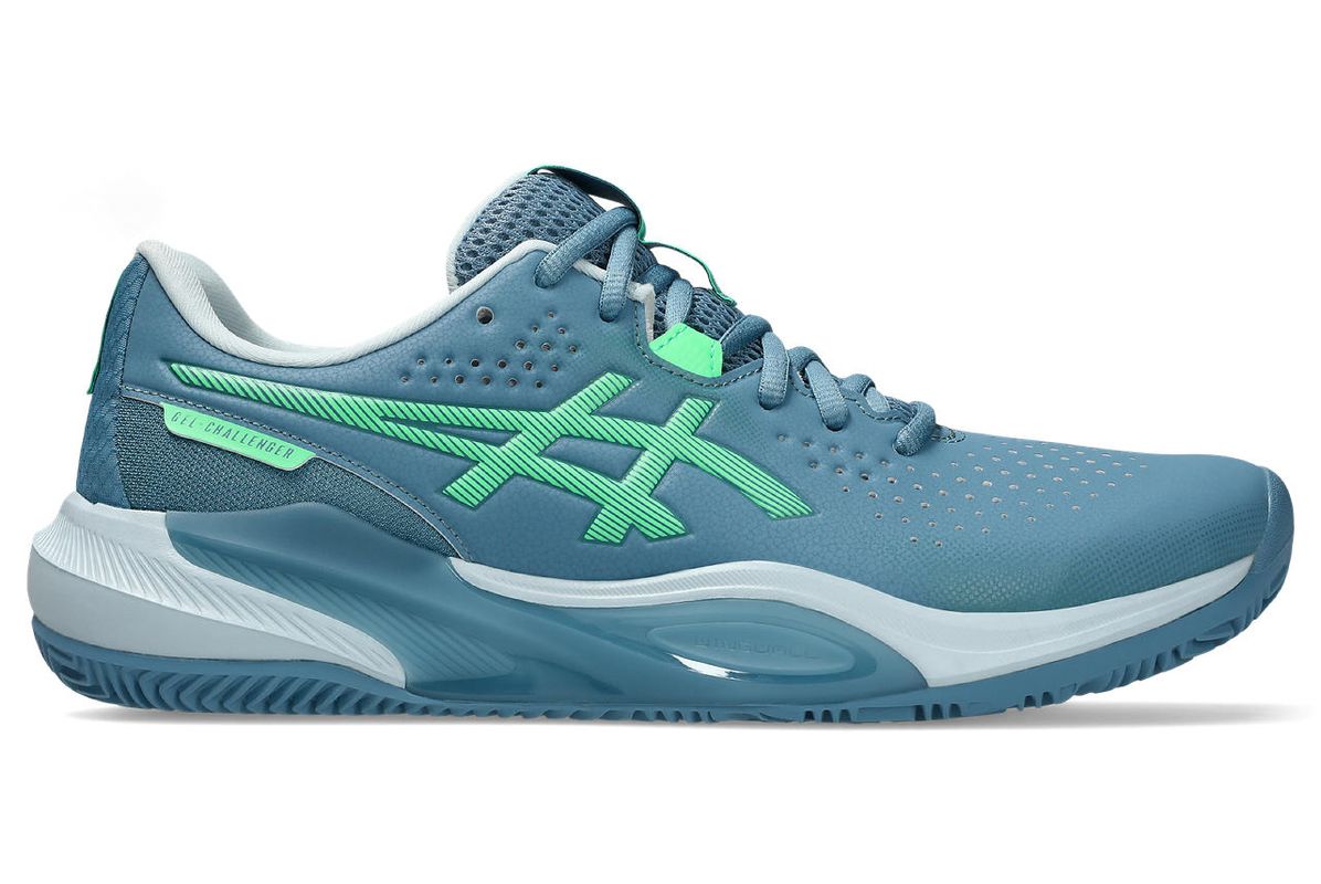 Asics Gel-Challenger 15 Padel - saba blue/vital green