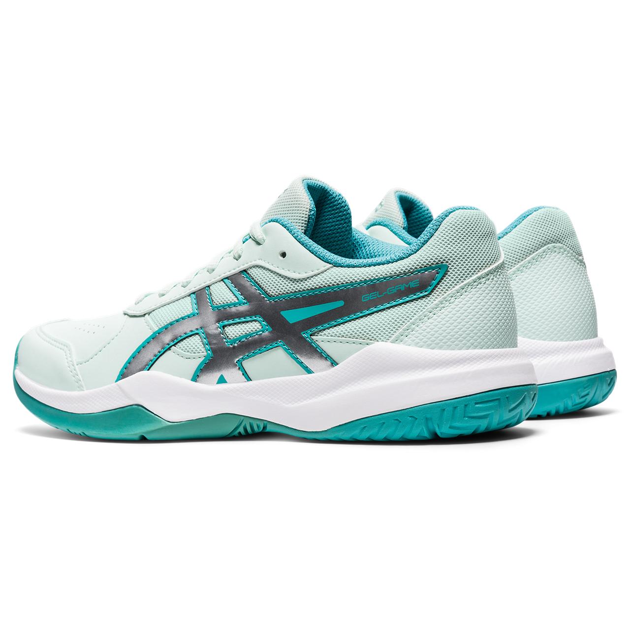 Asics Gel-Game 7 GS - bio mint/pure silver