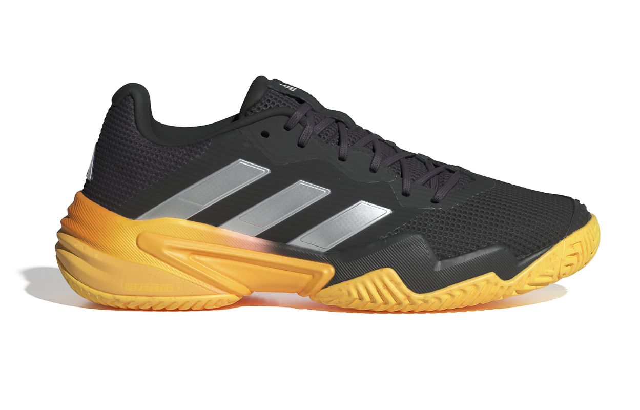 Adidas Barricade 13 M - black/yellow/orange