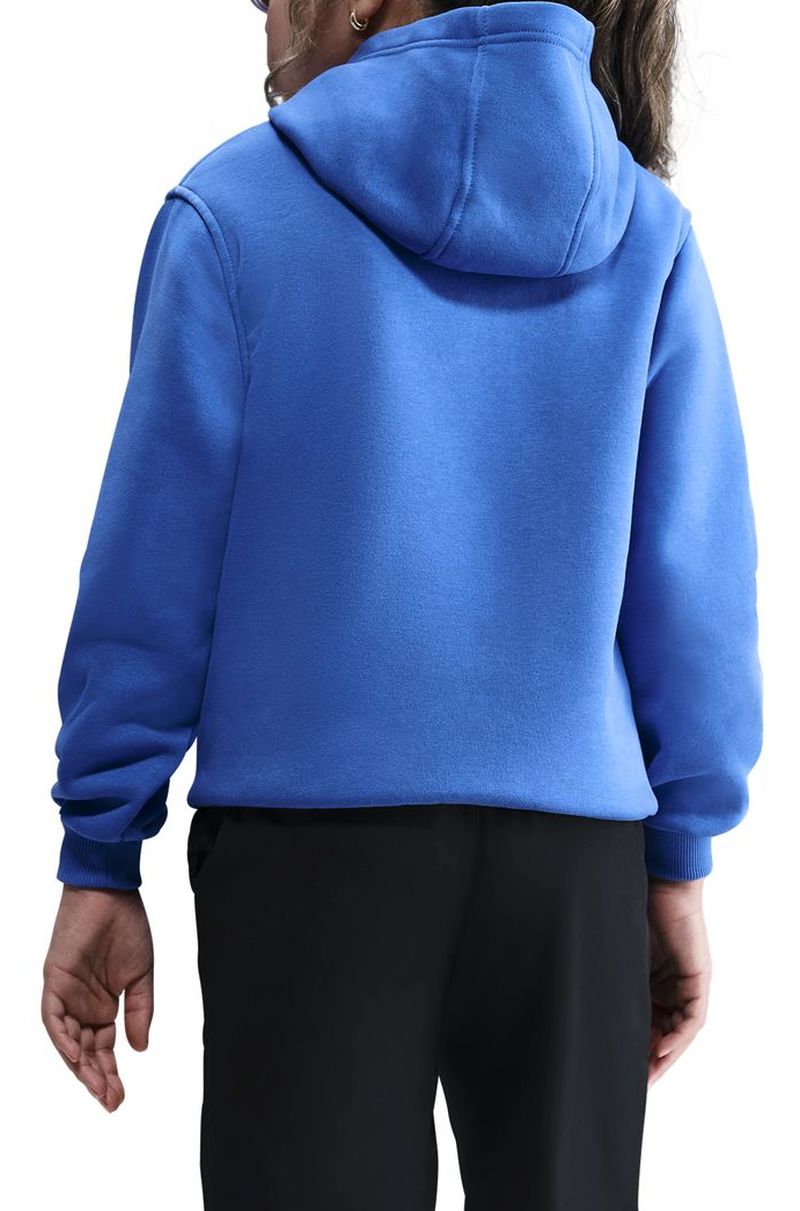 Nike Kids Sportswear Club Fleece Hoodie - comet blue/white 