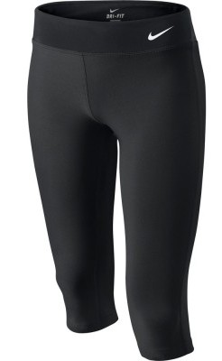 Nike YA Legend Tight Capri - black/cool grey