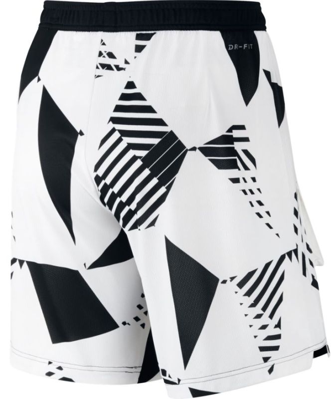 Nike Dry Short 9" - white/black