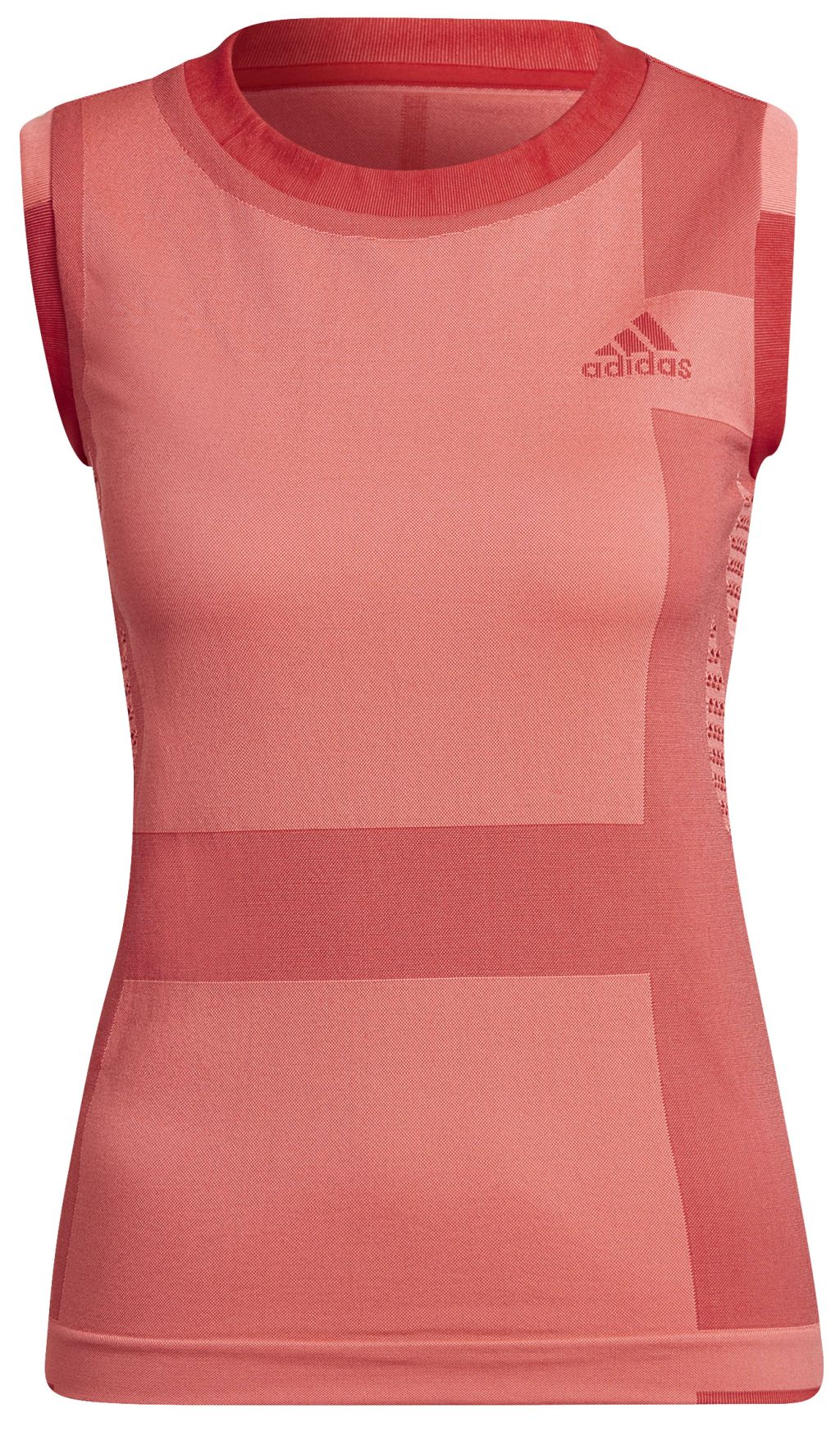 Adidas Tennis Premium Primeknit Tank Top W - acid red