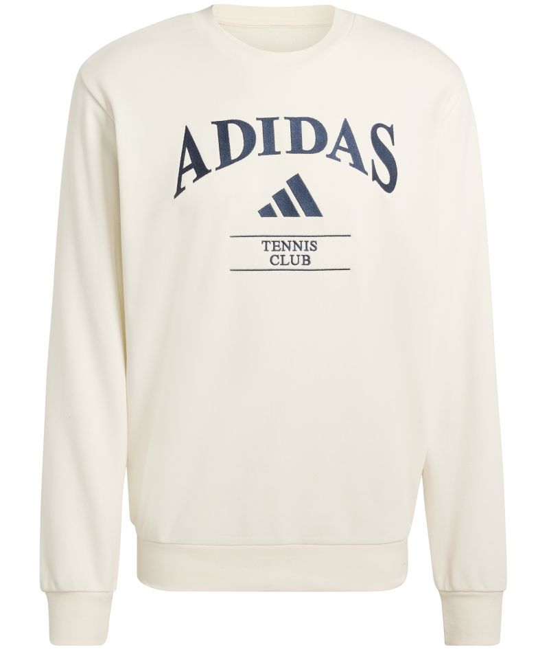 Adidas Heritage Graphic Club Crew - chalk white/dark blue Adidas Heritage Graphic Club Crew - chalk white/dark blue