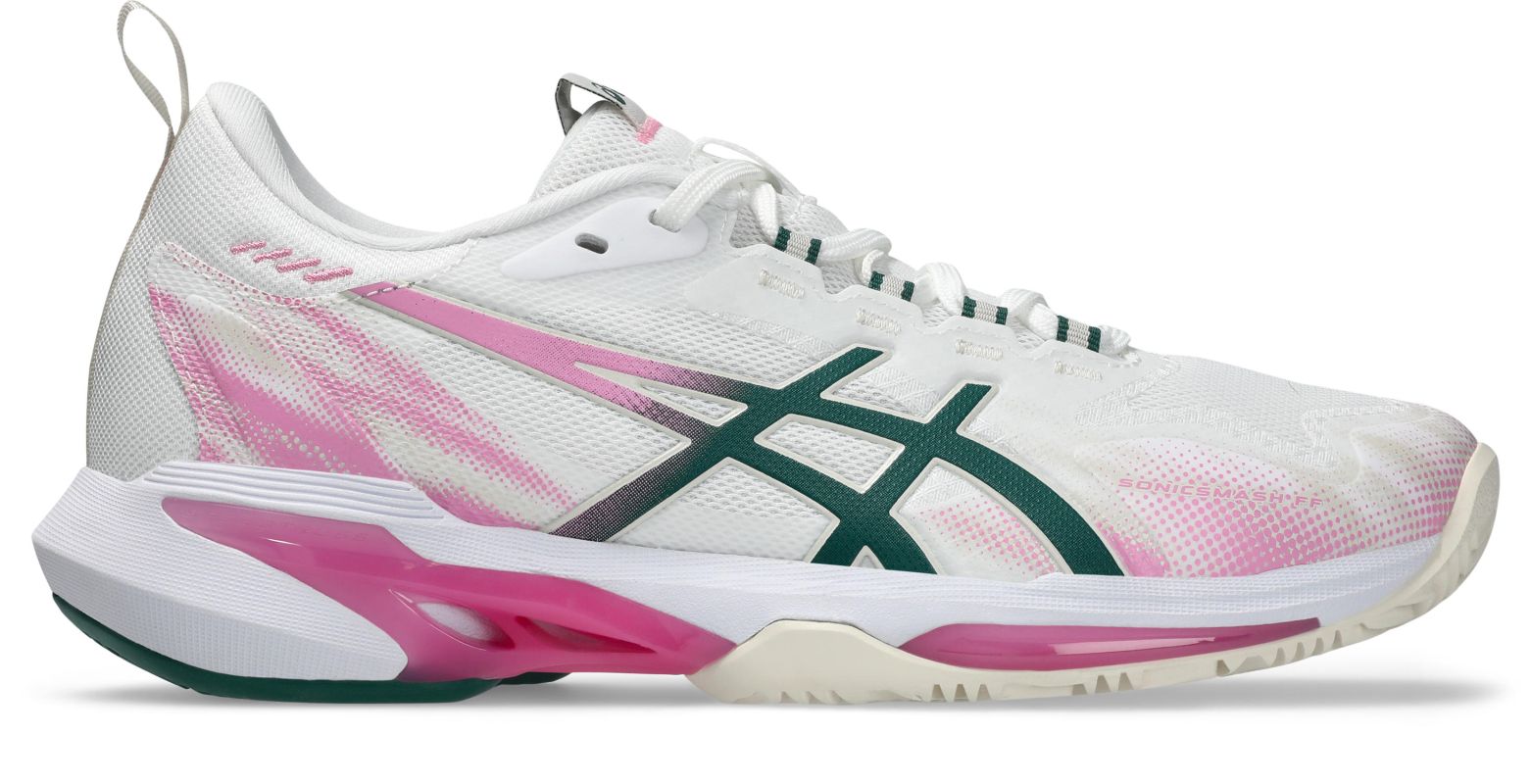 Asics Sonicsmash FF - white/jewel green Asics Sonicsmash FF - white/jewel green