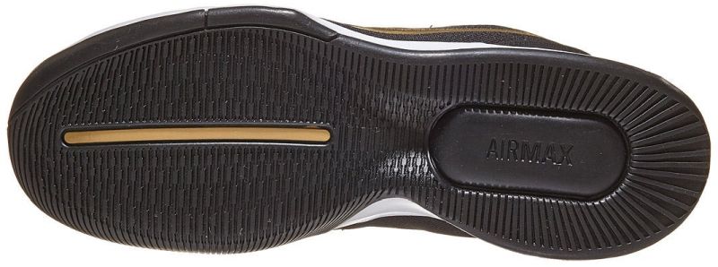Nike Air Max Wildcard - black/metallic gold/white