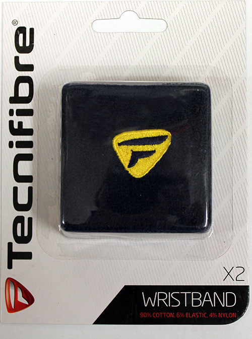 Tecnifibre Wristband (2 szt.) - navy