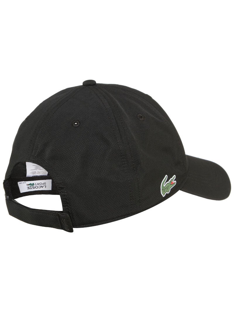 lacoste-men-s-sport-cap-black-3 Lacoste Men's Sport Cap - black