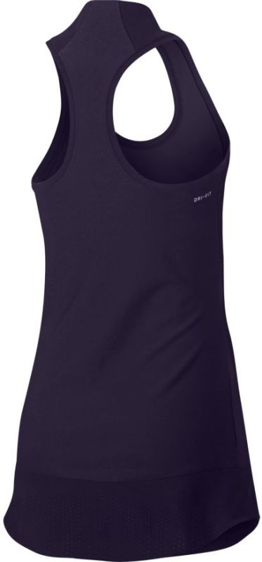 Nike Maria Power Dress - purple dynasty/hydrangeas