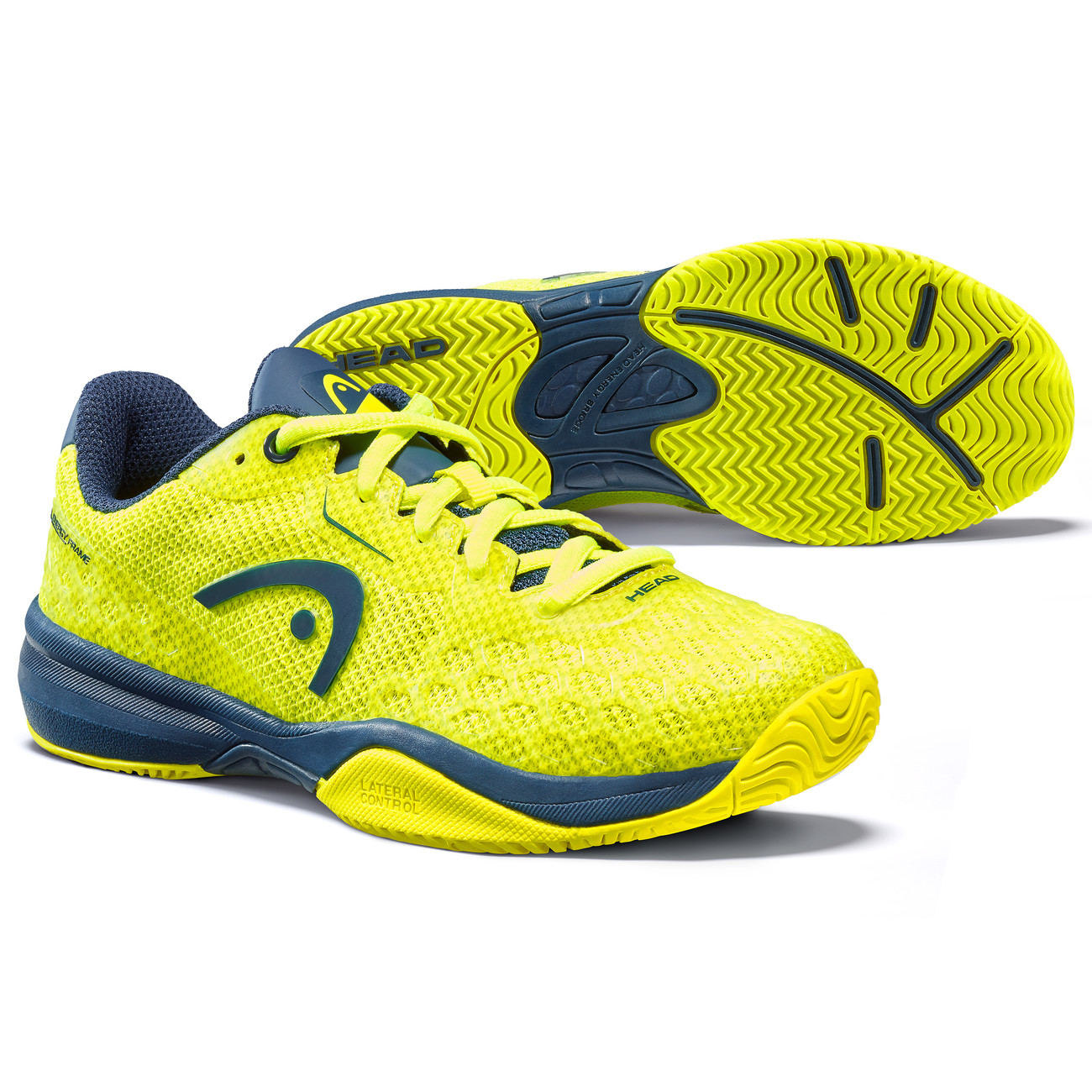 Head Revolt Pro 3.0 Junior - neon yellow/dark blue