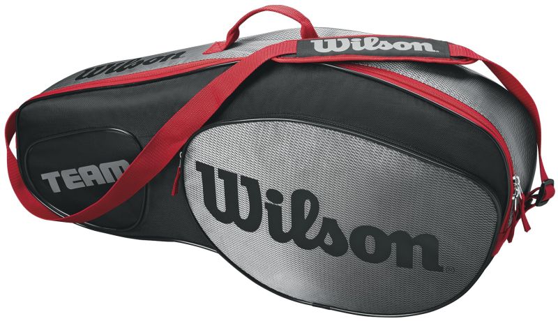 Wilson Team III 3 Pack Bag - black/grey