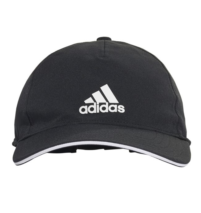 Adidas AeroReady Baseball Cap - black/white/white