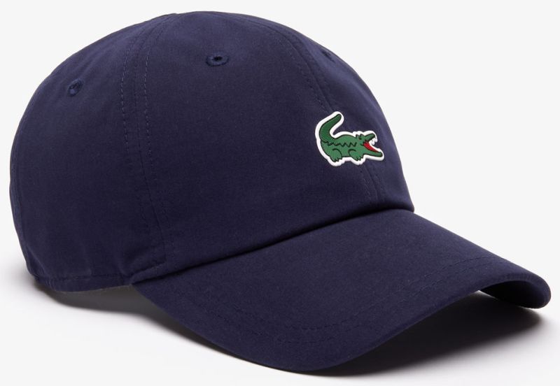 Lacoste SPORT NOVAK DJOKOVIC-ON COURT COLLECTION Microfiber Cap - navy blue/navy blu