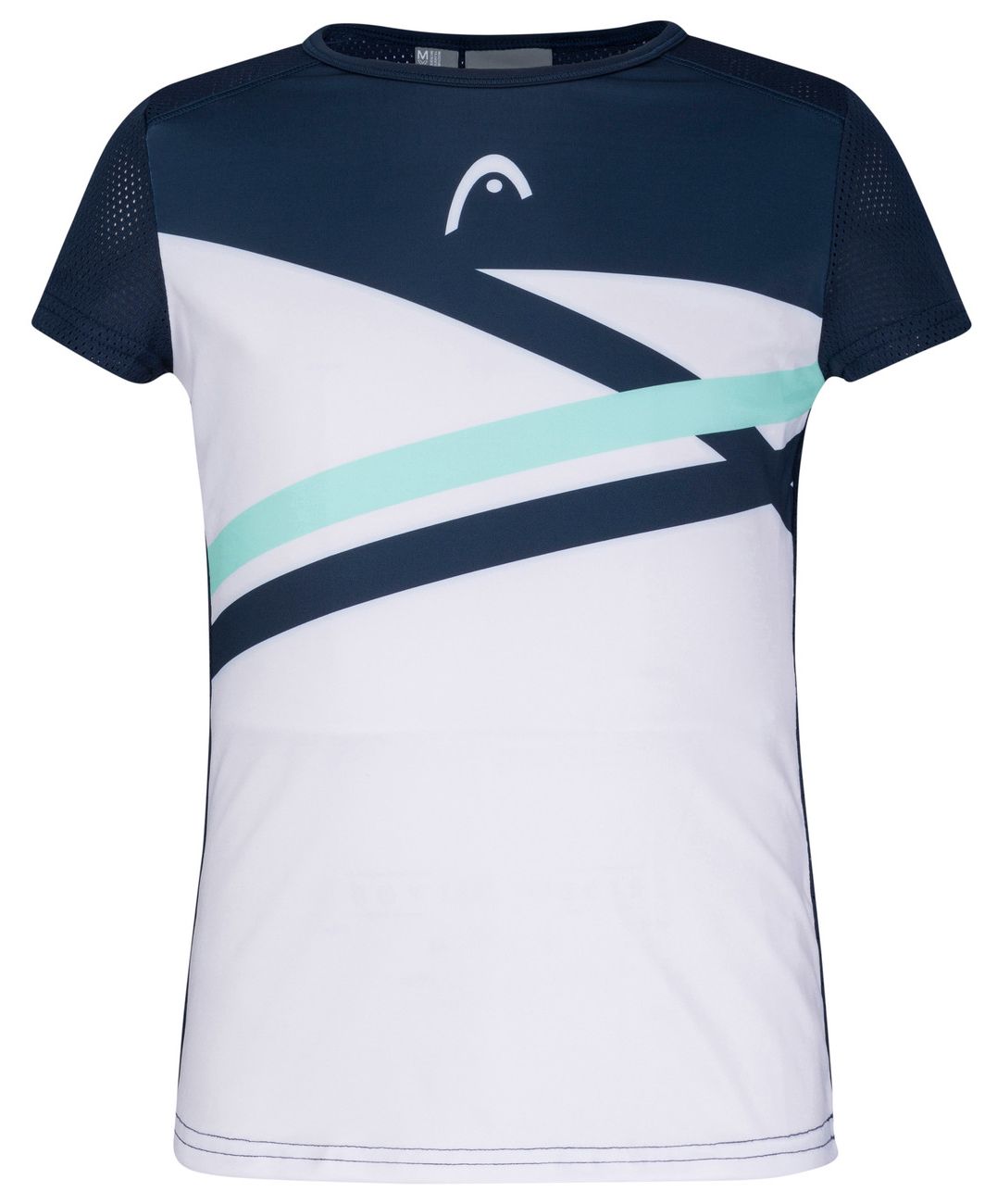 Head Sammy T-Shirt G - print performance/mint